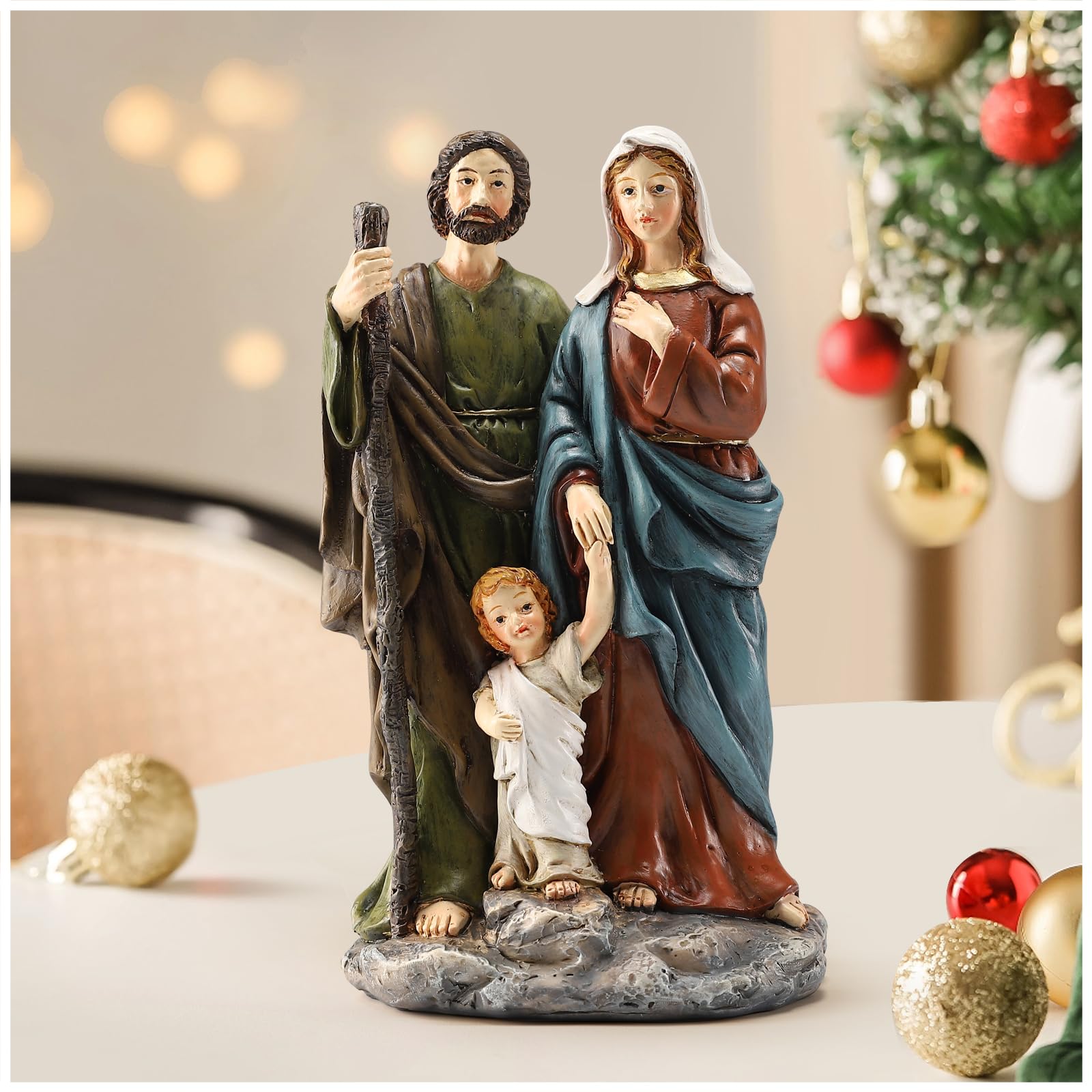 Amazon.co.jp: Magicsculp 7.6インチ クリスマス キリスト降誕